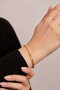 Heliophilia Silver Pulsera de Oro con Recubrimiento de Laca